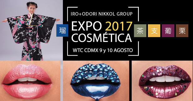 Nikkol Group Iro Odori Expo Cosmética 2017