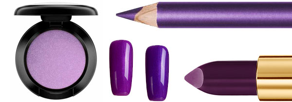 makeup and color ultra violet