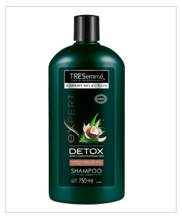  TRESemmé Shampoo Detox Anticontaminación Purifica
